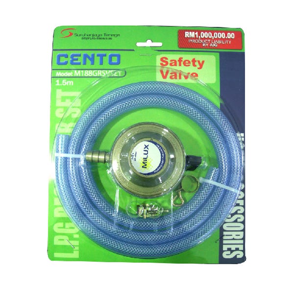 Cento Gas Regulator Set Safety Valve CT-GRM188SVSET