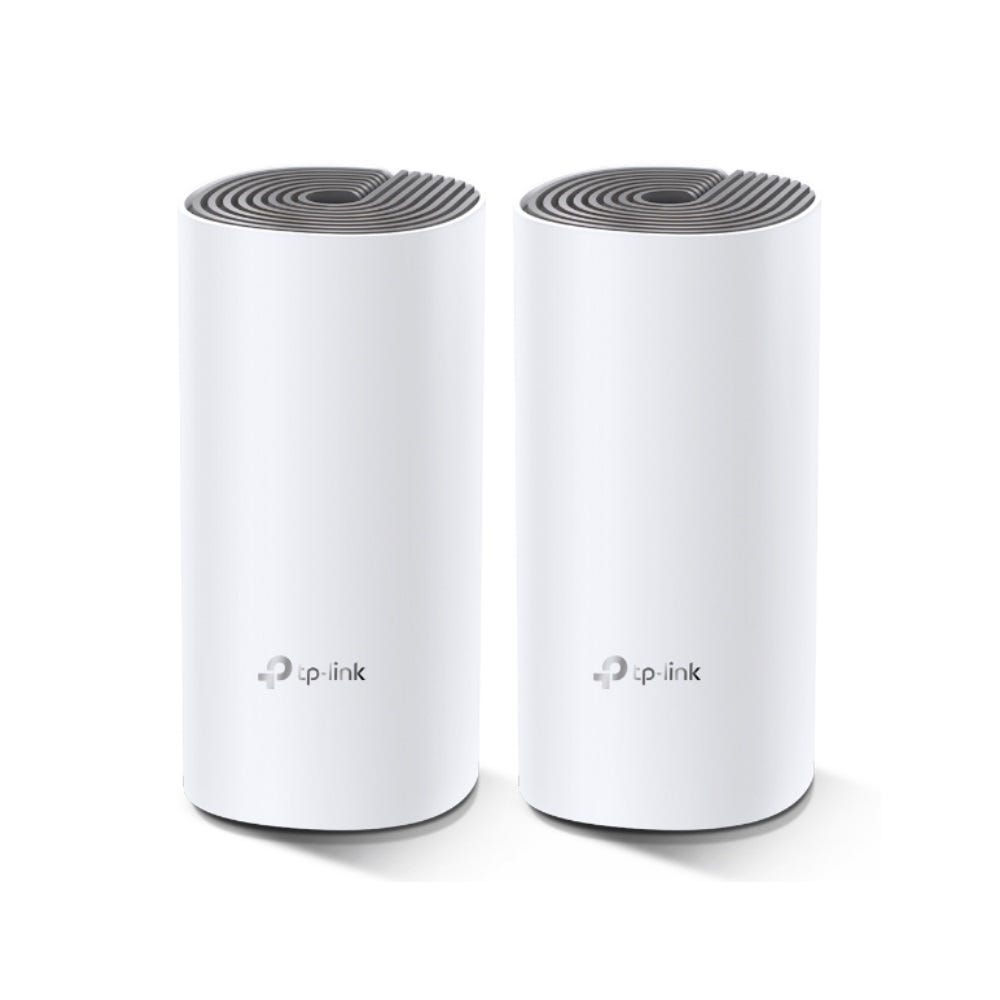 TP-Link Deco E4 AC1200 Whole Home Mesh Wi-Fi System (2-Pack)
