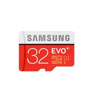 Samsung 32GB EVO Plus microSD Card with SD Adapter SAM-MB-MC32GA/APC