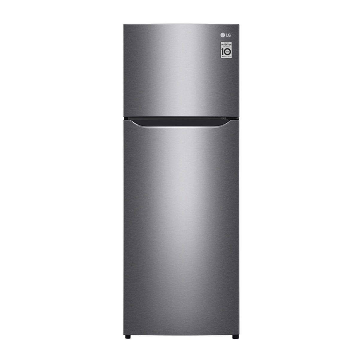 LG 209L Net Top Freezer Refrigerator With Multi Air Flow & Smart Inverter Compressor LG-GNB222SQBB