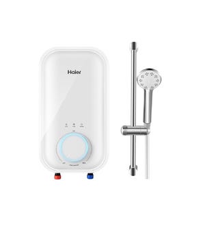 Haier DC Pump Water Heater with Safety Point & Shock Proof - EI39HP1M(W)