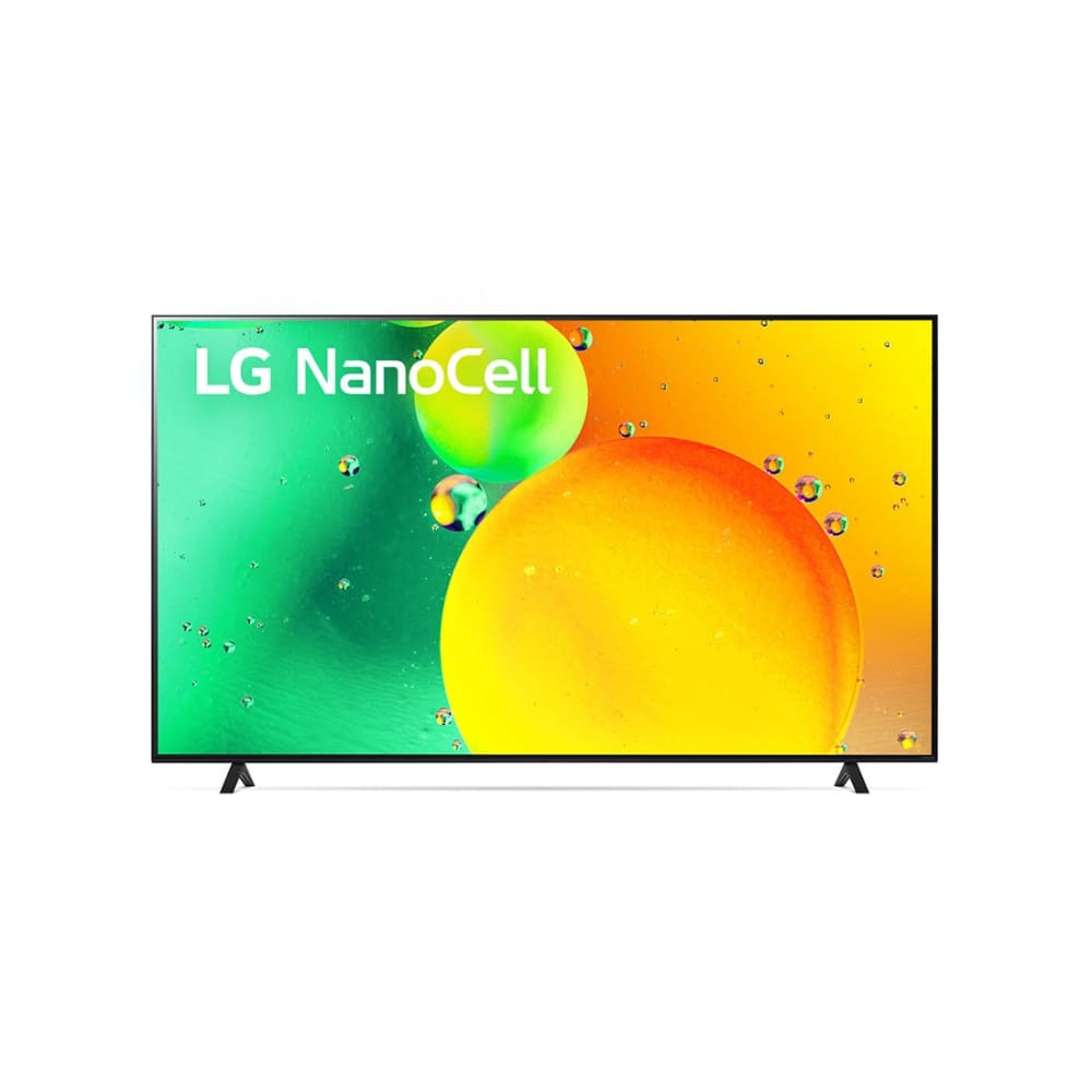 LG 75 inch NANO75 4K Smart NanoCell TV with AI ThinQ® (2022) LG-75NANO75SQA