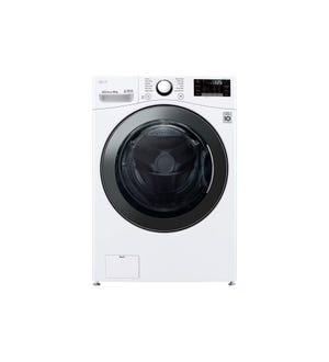 LG 24kg Front Load Washer with 6motion Direct Drive, TurboWash™ F2724SVRW
