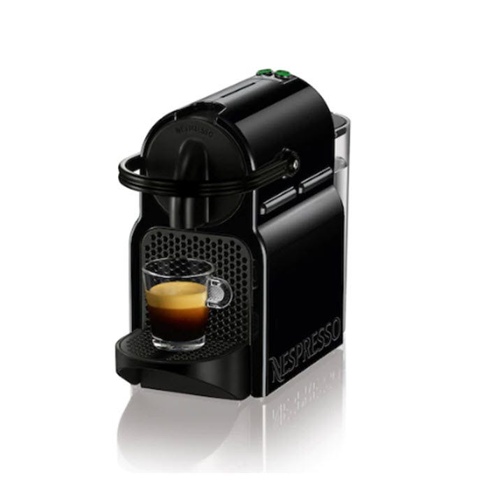 Nespresso Inissia Black Espresso Maker D40MEBK