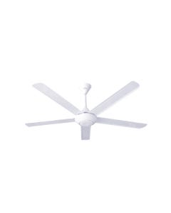 DEKA 56" Ceiling Fan 5 Blades - WHITE