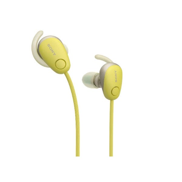 Sony Sports Wireless In-Ear Headphones (Yellow) SNY-WISP600N/YME
