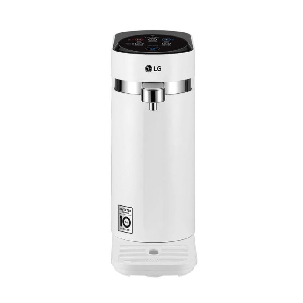 LG Tankless LG PuriCare™ Water Purifier with 3-stage filtration &amp; Tankless Hot / Cold / Ambient water (White) -2 Years Service LG-WD512AN.WH(2Y)