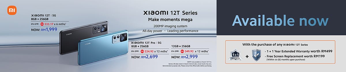 Xiaomi 12T Series Launching