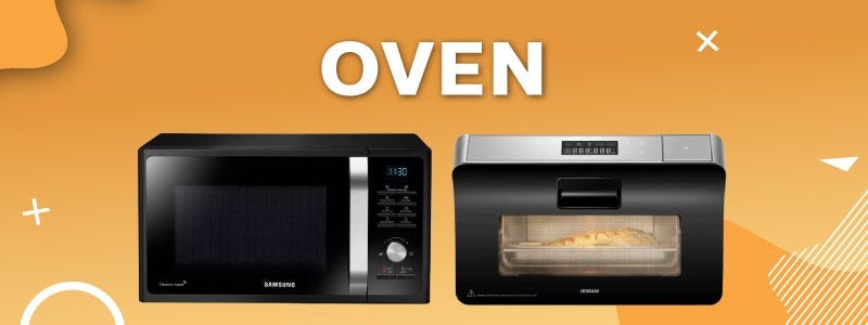Kitchen Appliances | Ovens