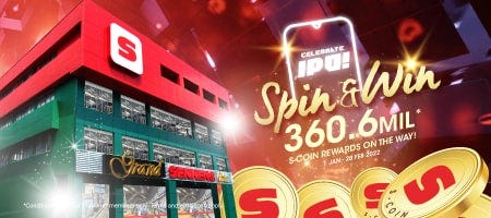 IPO Spin & Win