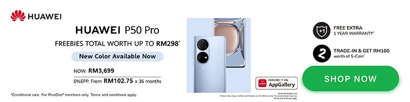 Huawei P50 Pro NEW Color