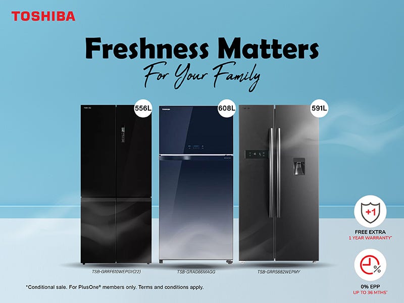 Toshiba Freshness Matters