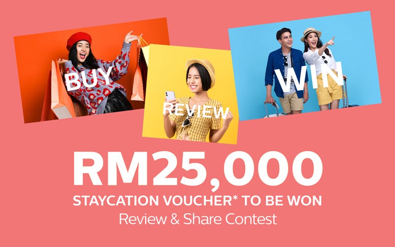 RM25,000 Staycation