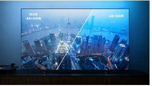 Philips 55 Inch 4K UHD Android TV PLP-55PUT7906