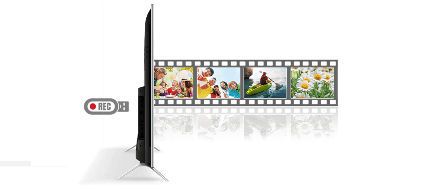 TCL 40-inch HD LED TV 40D3000 width=